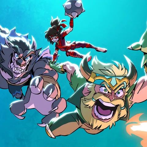 Portada de Brawlhalla