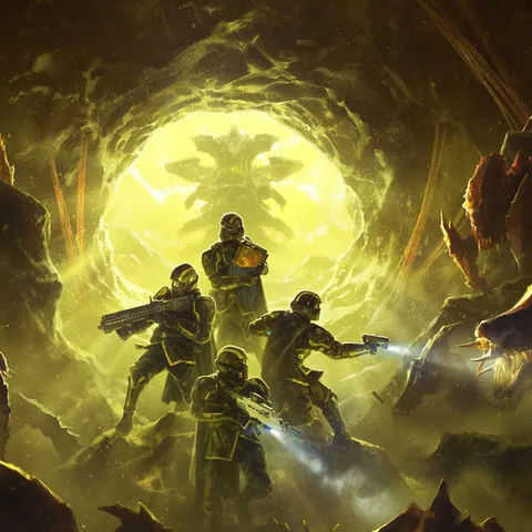 Portada de HELLDIVERS 2