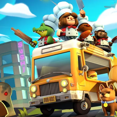 Portada de Overcooked! 2