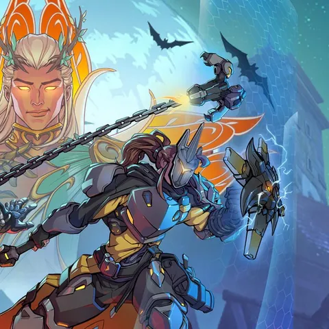 Portada de Overwatch