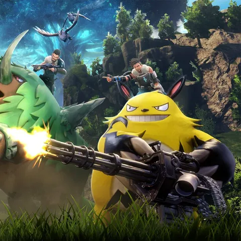 Portada de Palworld