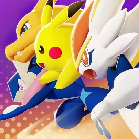 Portada de Pokémon UNITE