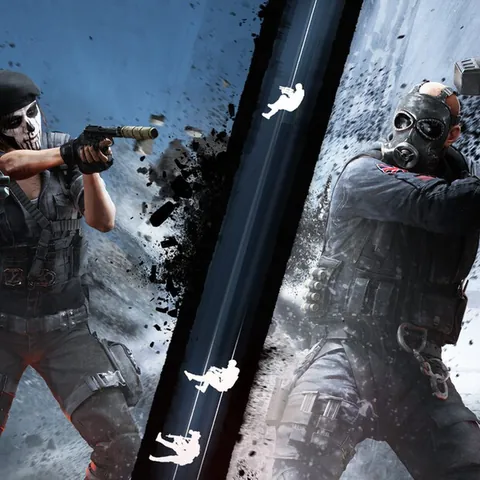 Portada de Rainbow Six Siege