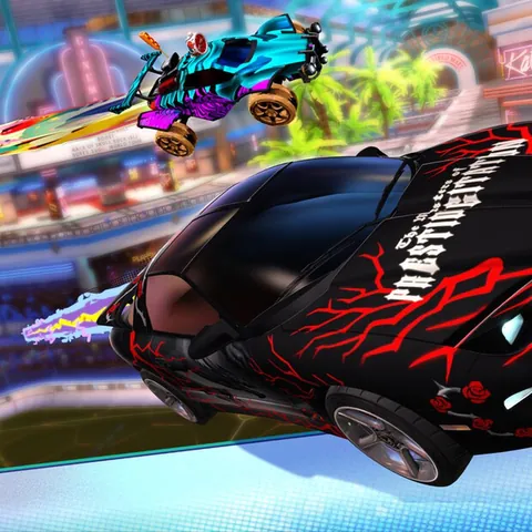 Portada de Rocket League