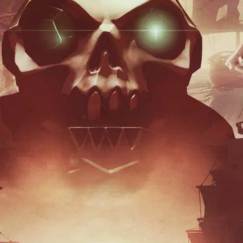 Portada de Sea of Thieves