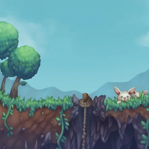 Portada de Terraria